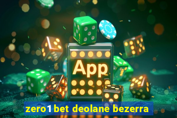 zero1 bet deolane bezerra